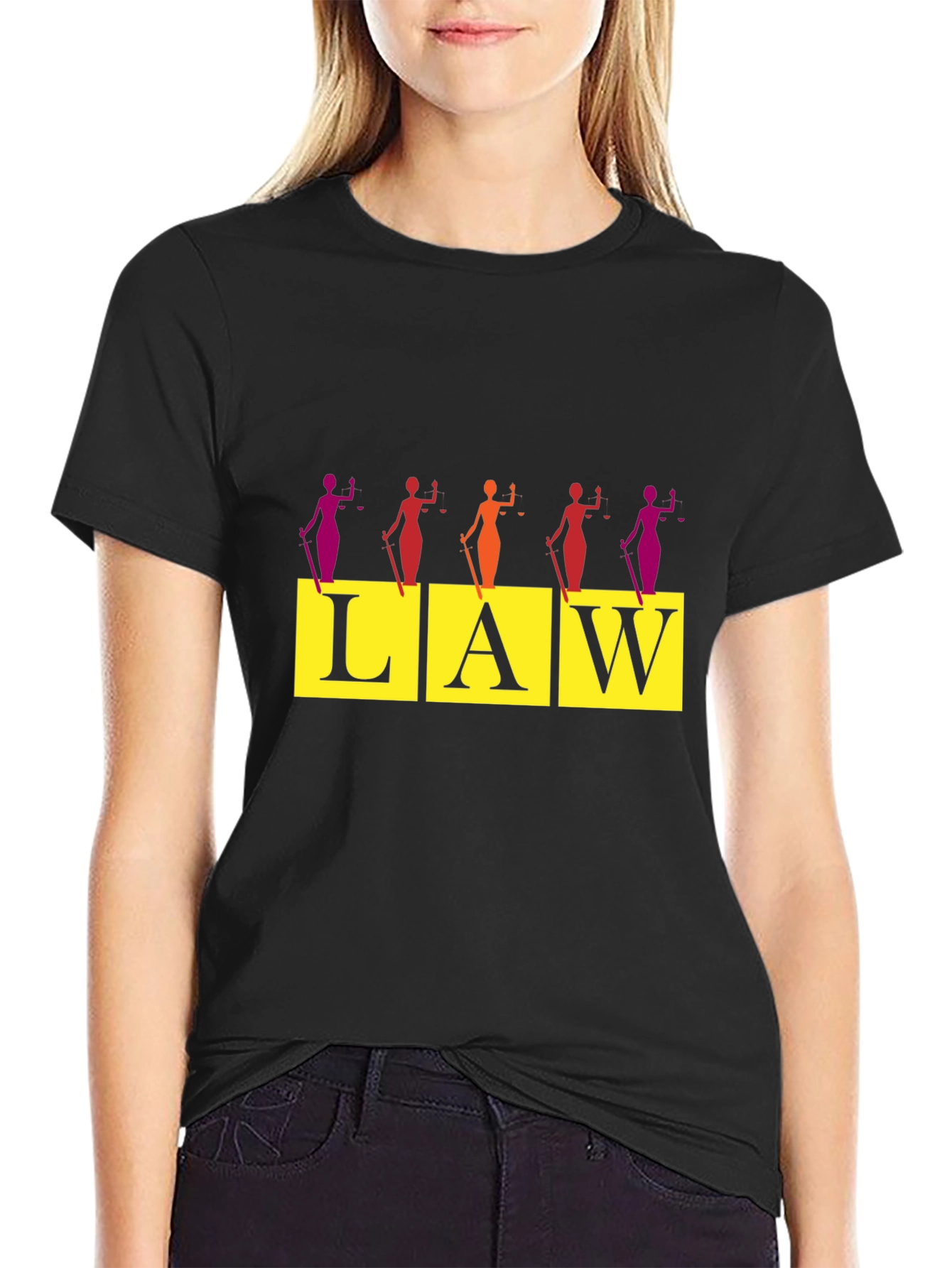 Law Women Graphic T-Shirt