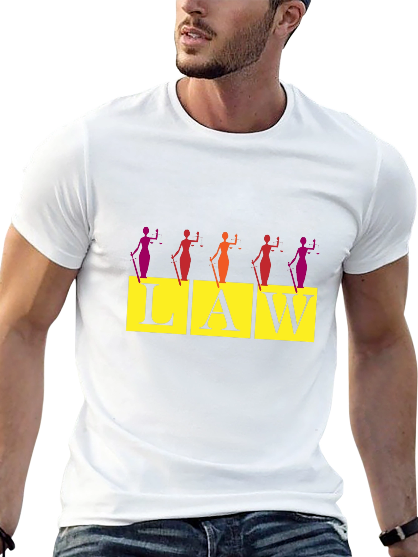 Law Women Graphic T-Shirt