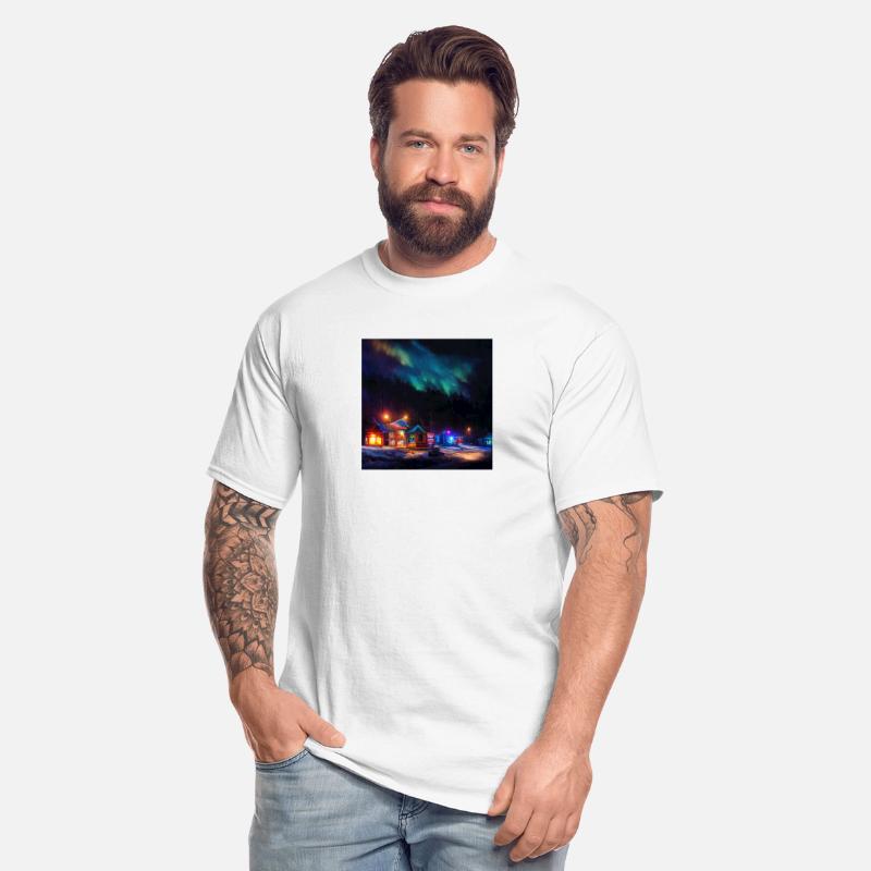 Aurora Borealis in Alaska 001