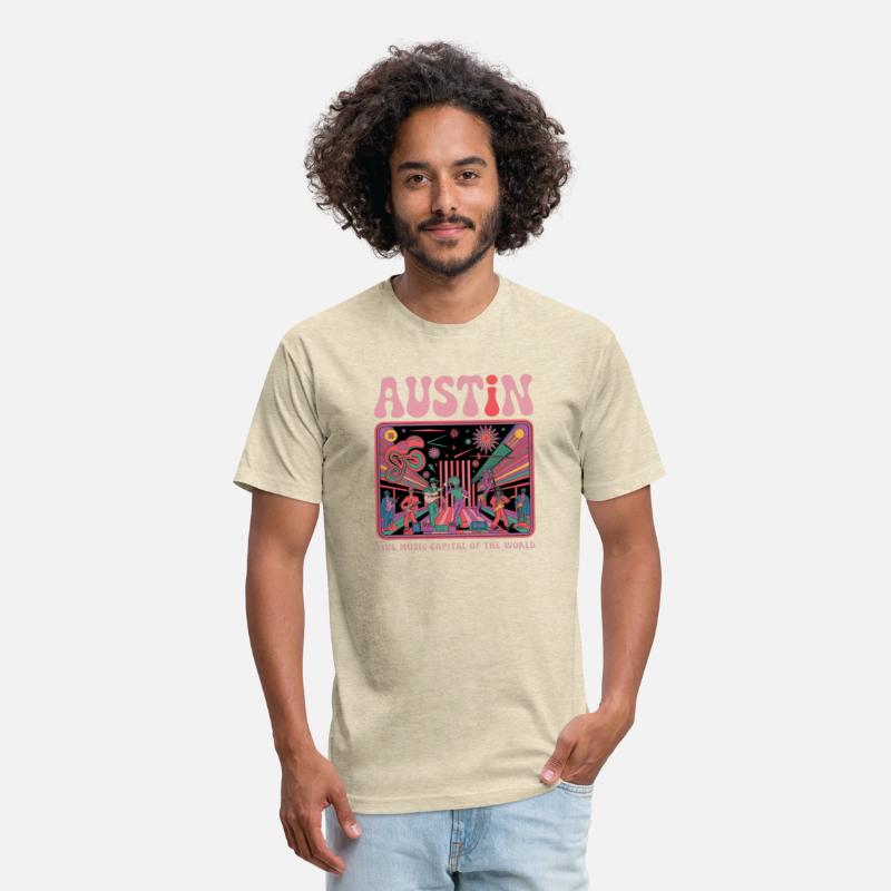 Austin Gift for Music and Texas Lovers