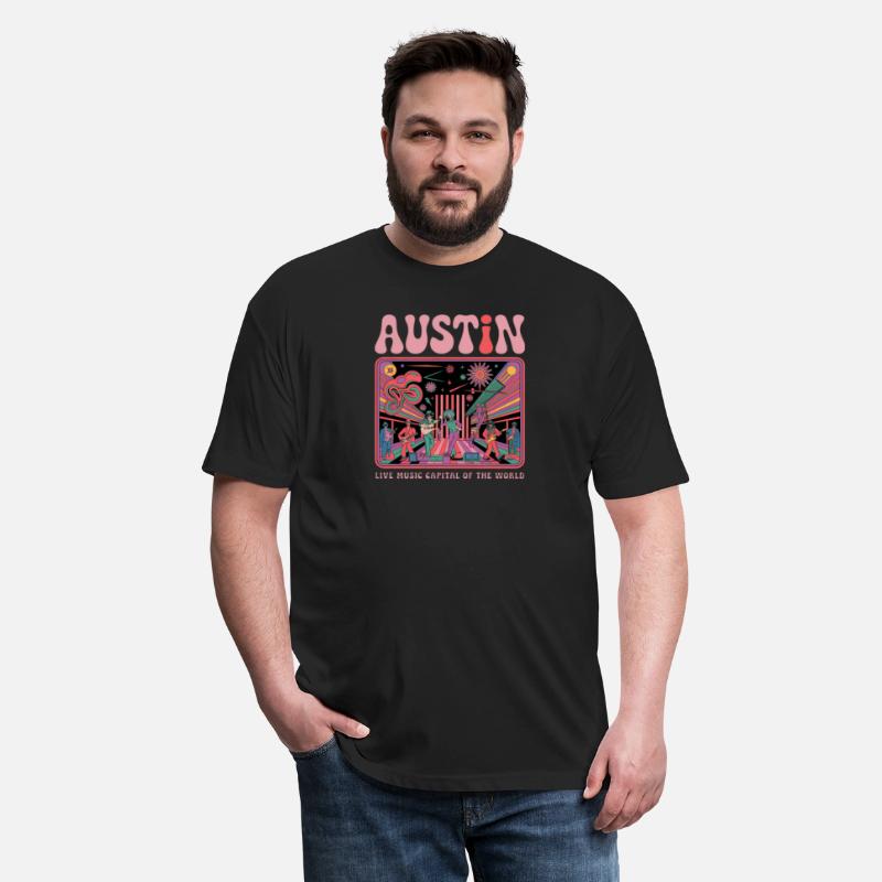 Austin Gift for Music and Texas Lovers
