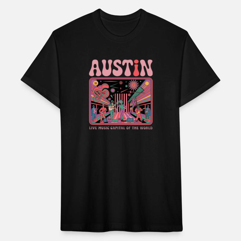 Austin Gift for Music and Texas Lovers