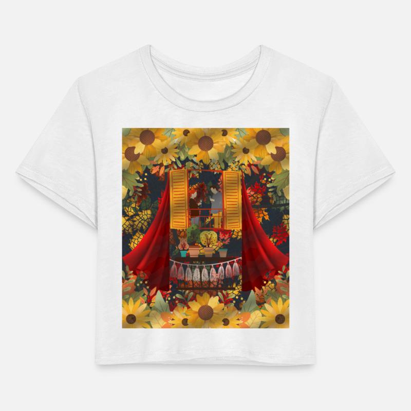 "Autumn Memories on the Balcony"