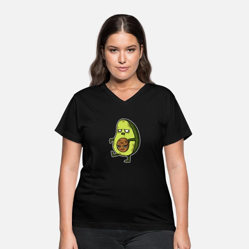Avocado Zombie Kawaii
