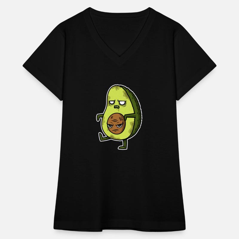 Avocado Zombie Kawaii
