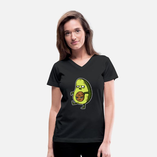 Avocado Zombie Kawaii