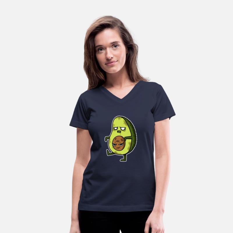 Avocado Zombie Kawaii