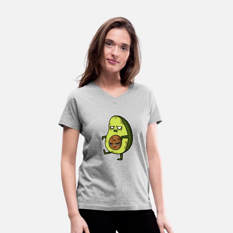 Avocado Zombie Kawaii