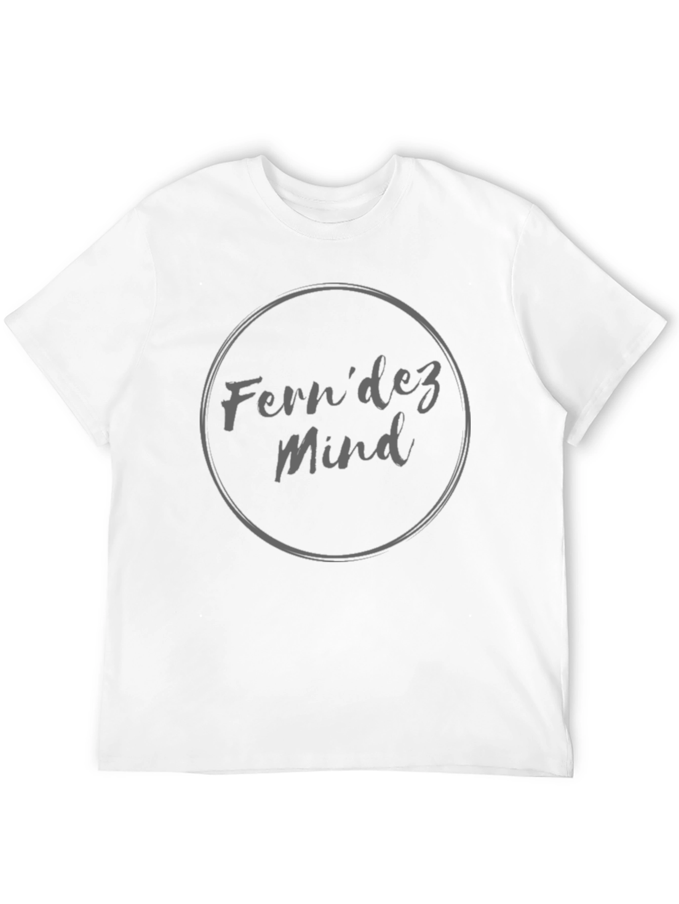 Ferndez Mind Black Graphic Tee