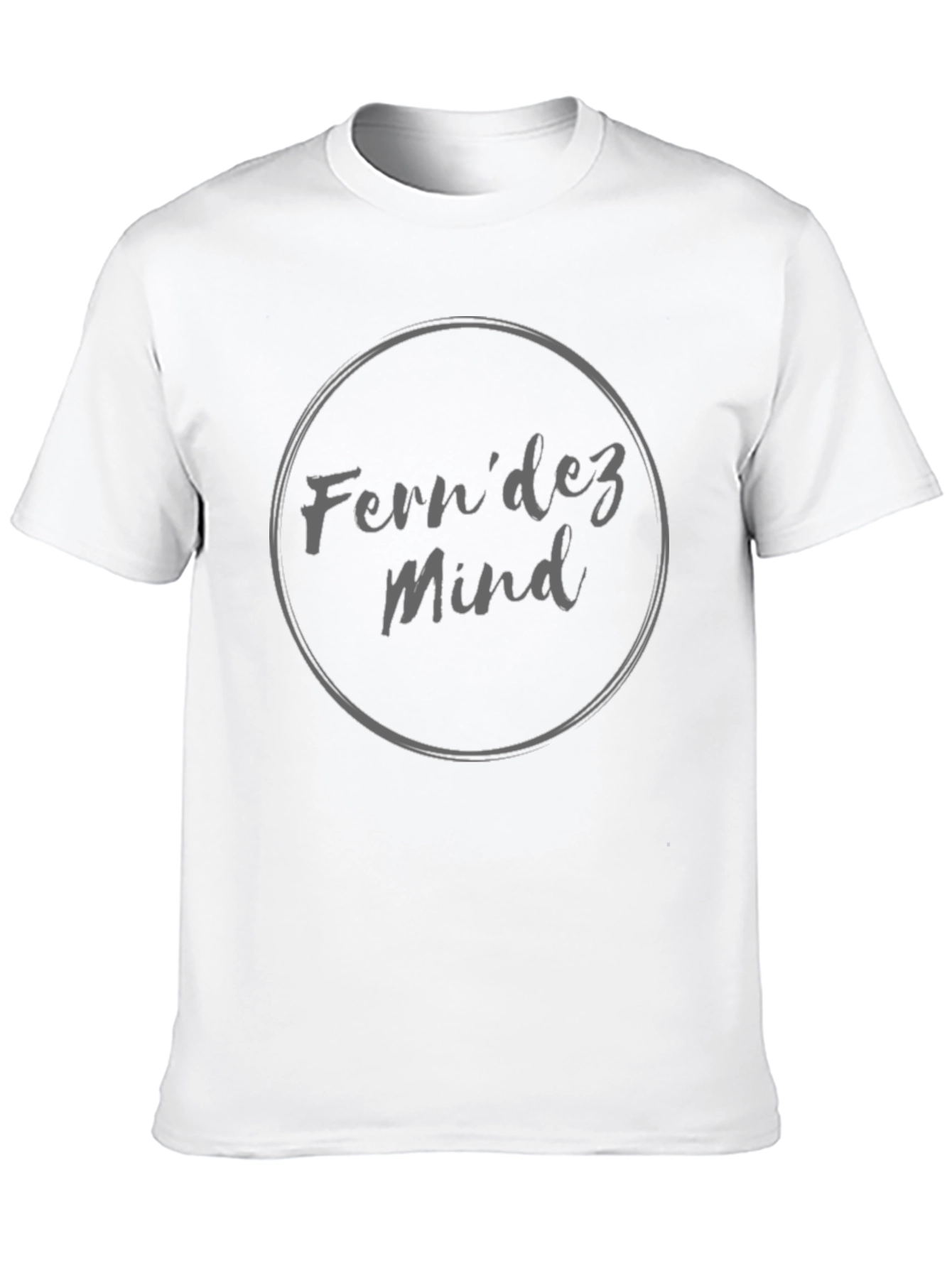 Ferndez Mind Black Graphic Tee