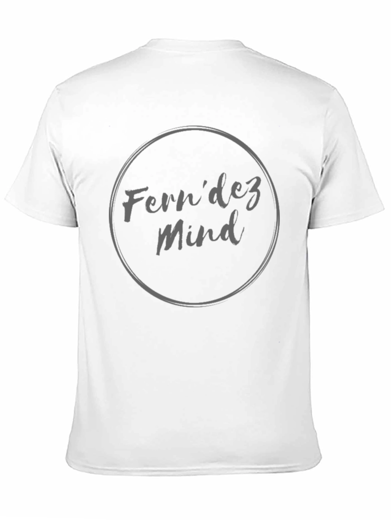 Ferndez Mind Black Graphic Tee