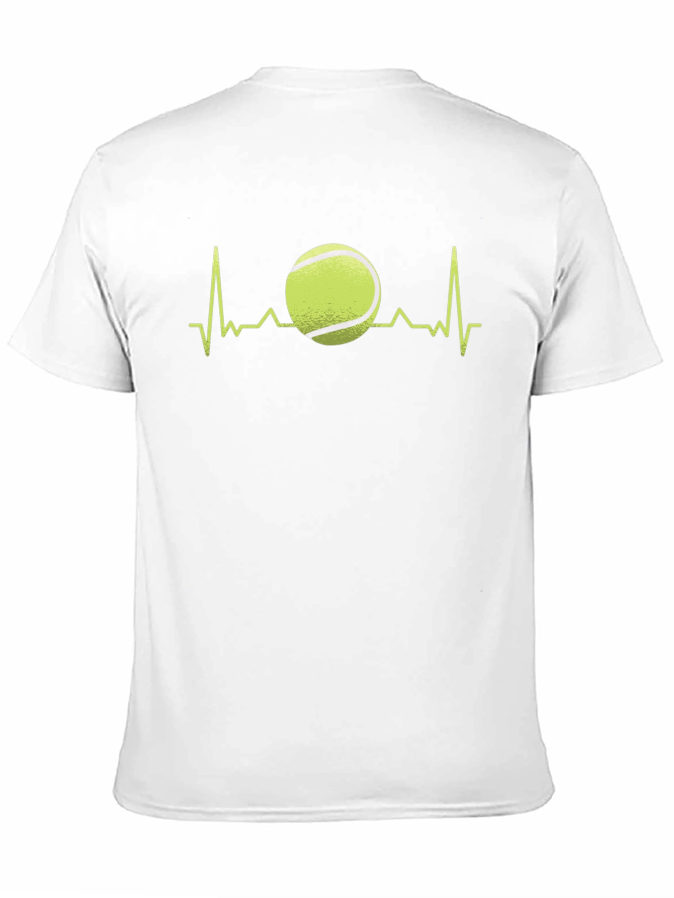 Tennis Heartbeat T-Shirt - Love for Tennis Tee