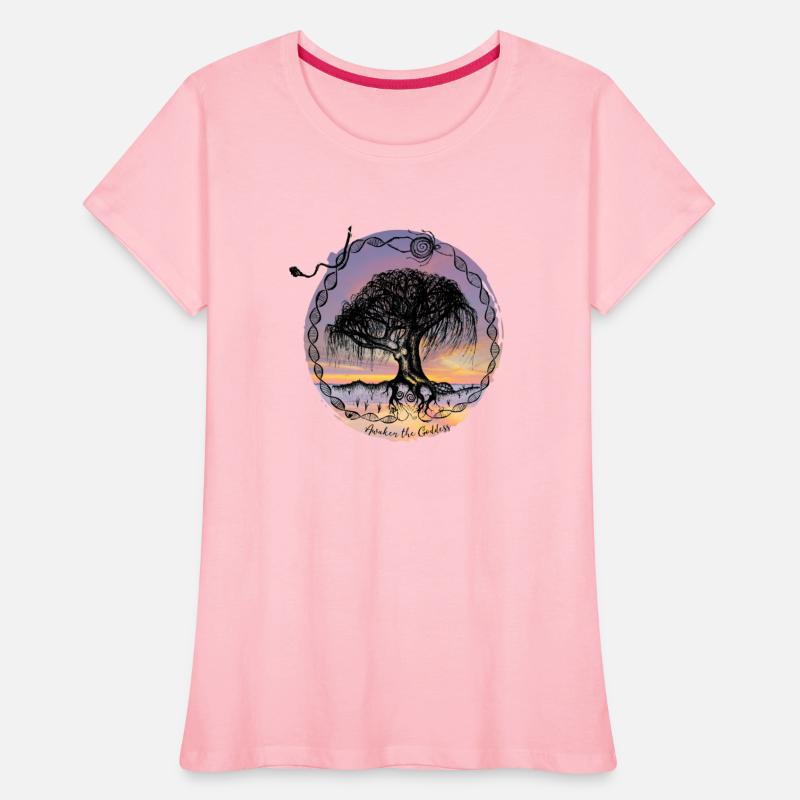 Awaken the Goddess Tree on Sunset