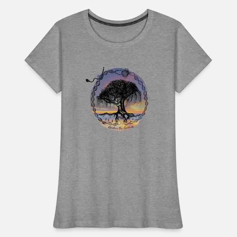 Awaken the Goddess Tree on Sunset