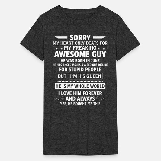 Awesome Guy He Was Born In June Happy Birthday