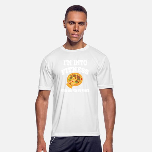 Awesome & Trendy Tshirt Designs FITNESS PIZZA