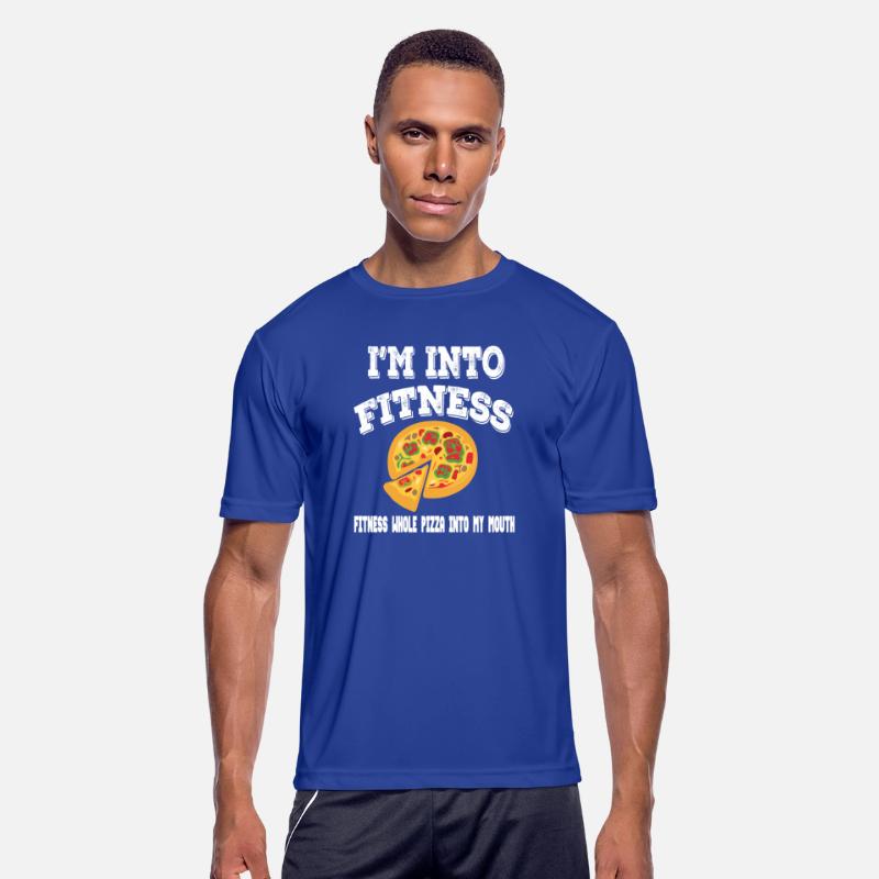 Awesome & Trendy Tshirt Designs FITNESS PIZZA