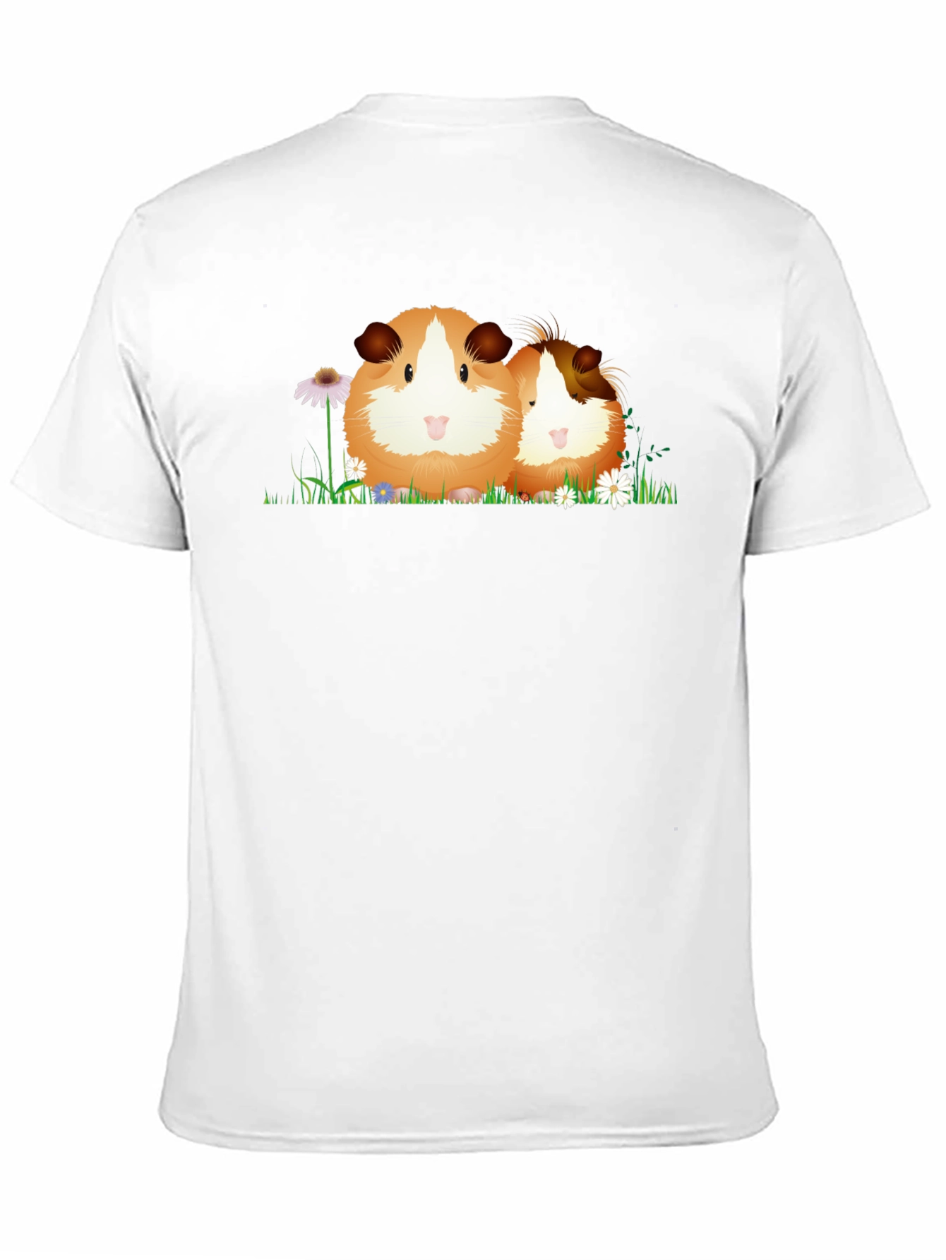 Guinea Pig Graphic Tee - Cute Animal Lover Shirt