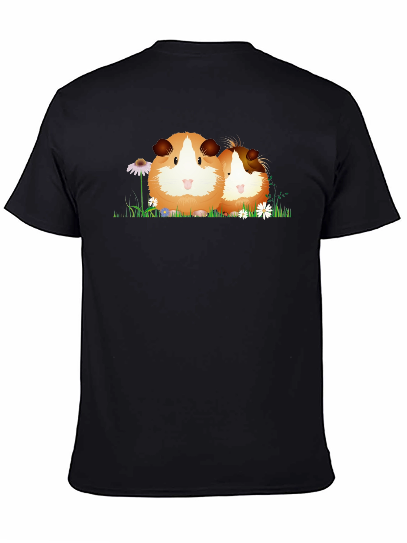 Guinea Pig Graphic Tee - Cute Animal Lover Shirt