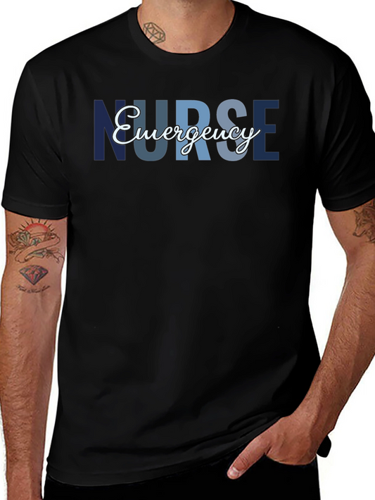 Emergency Nurse T-Shirt - Stylish Medical Apparel