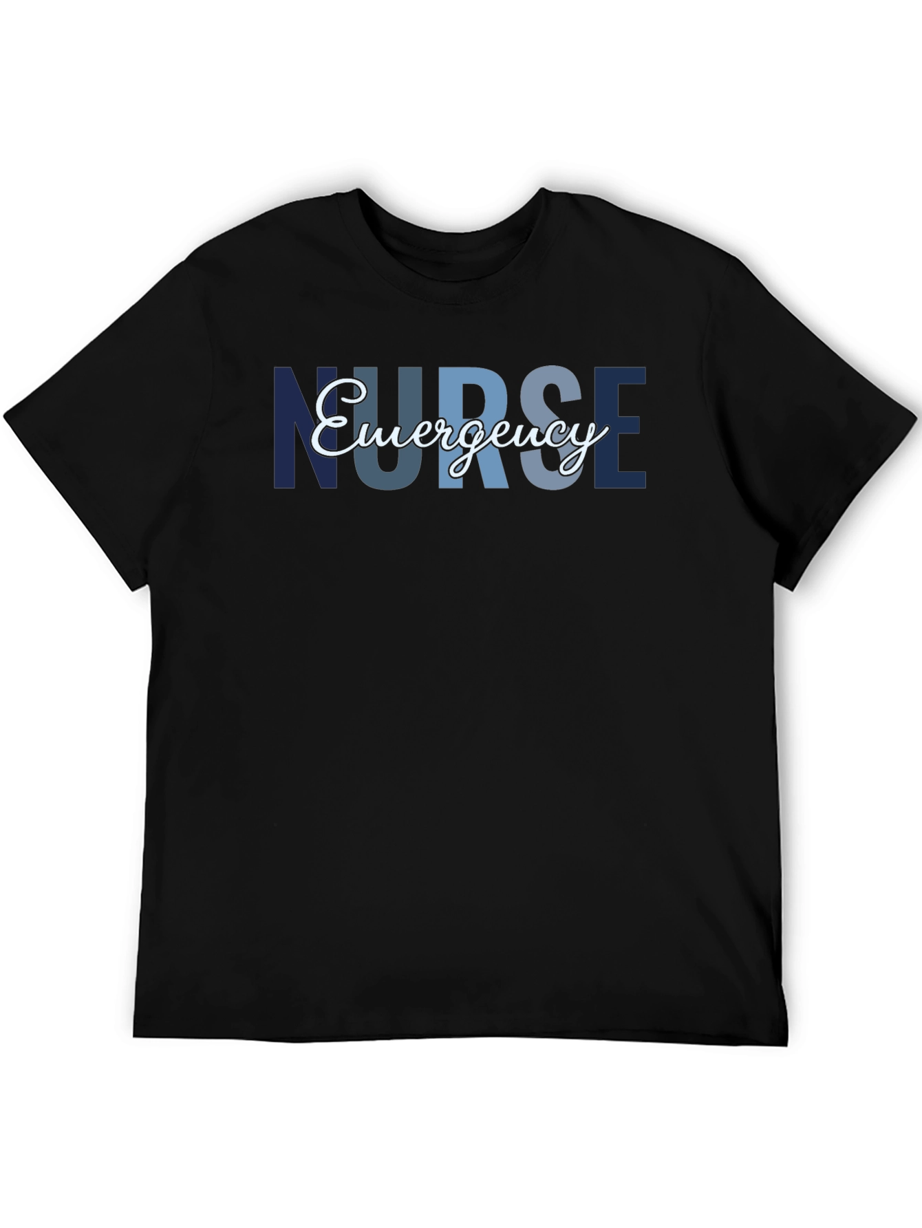 Emergency Nurse T-Shirt - Stylish Medical Apparel