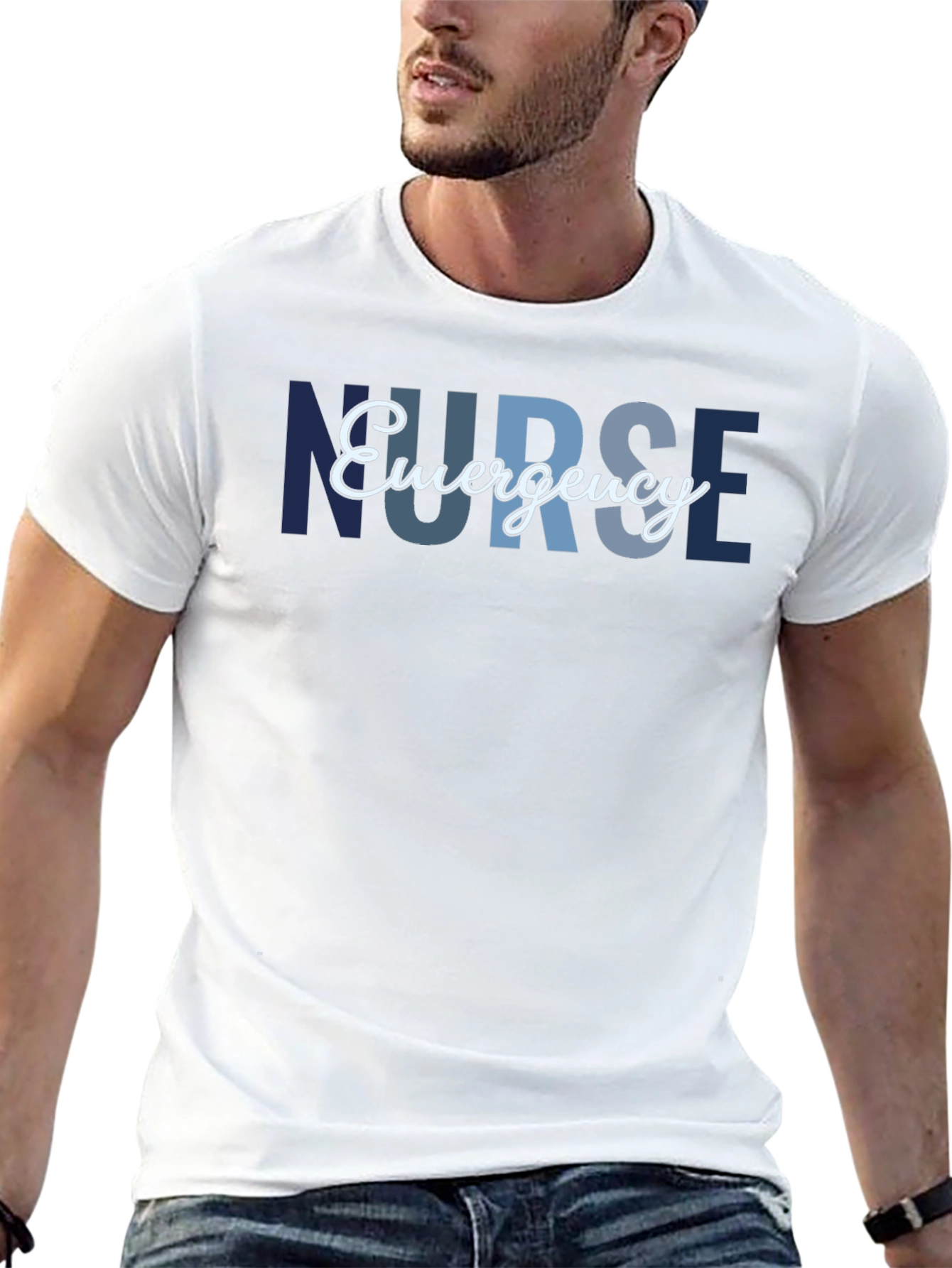 Emergency Nurse T-Shirt - Stylish Medical Apparel