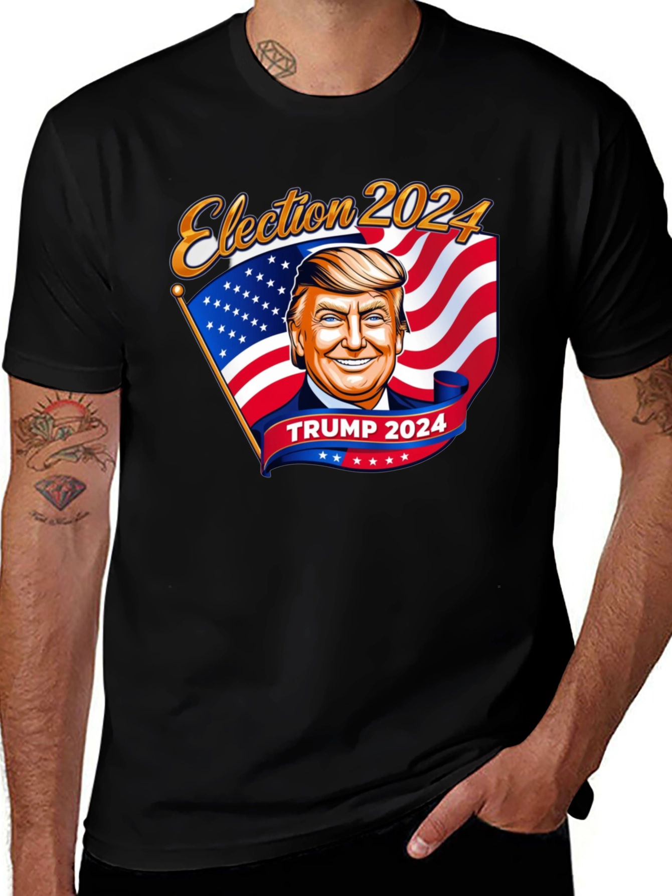 Trump 2024 Election T-Shirt