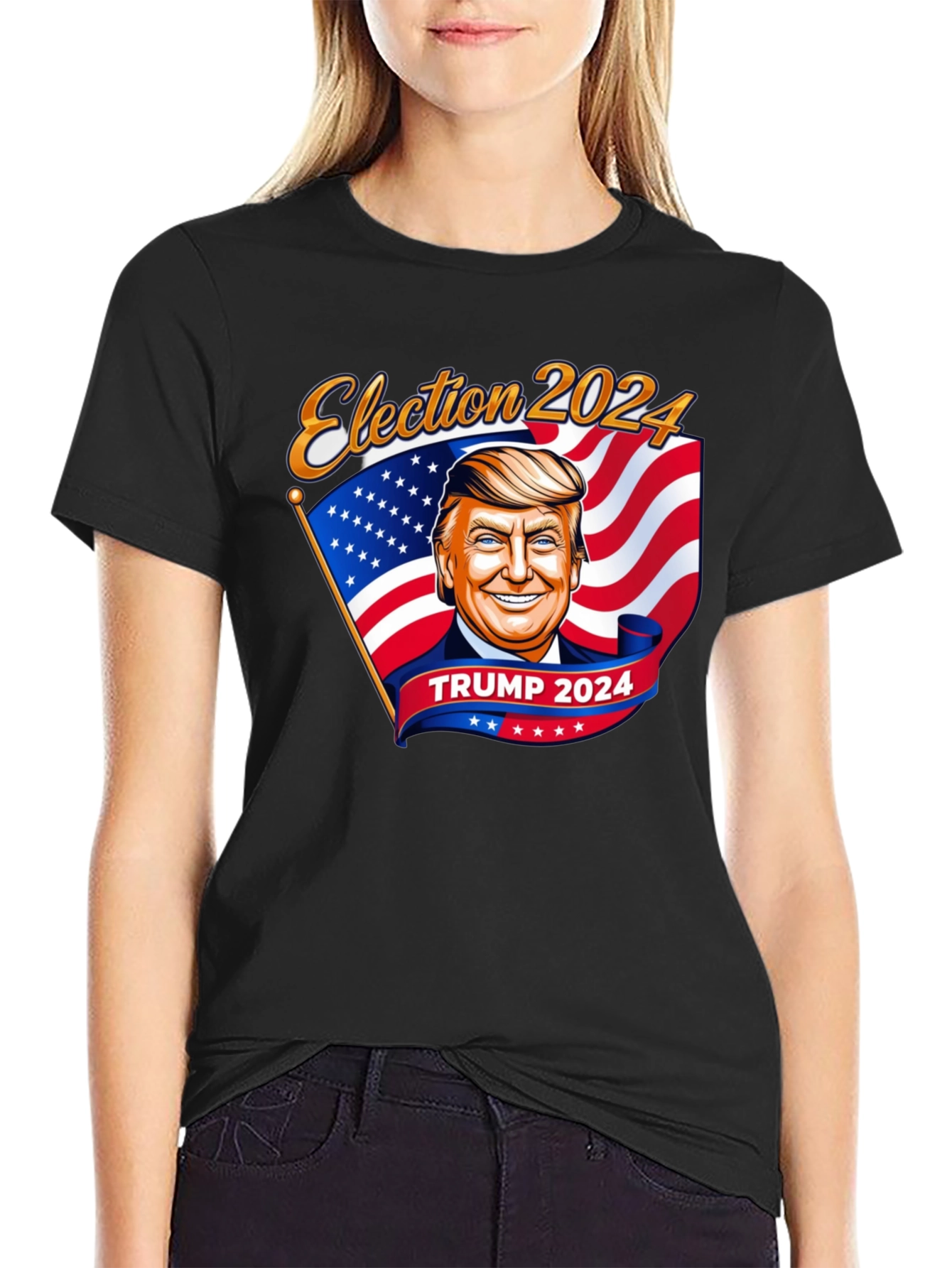 Trump 2024 Election T-Shirt