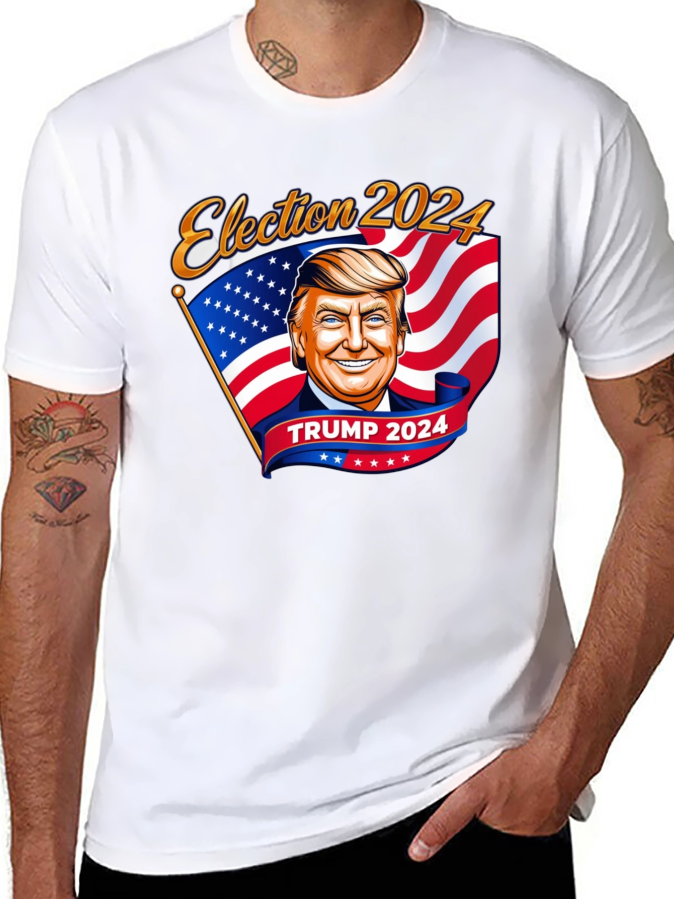 Trump 2024 Election T-Shirt
