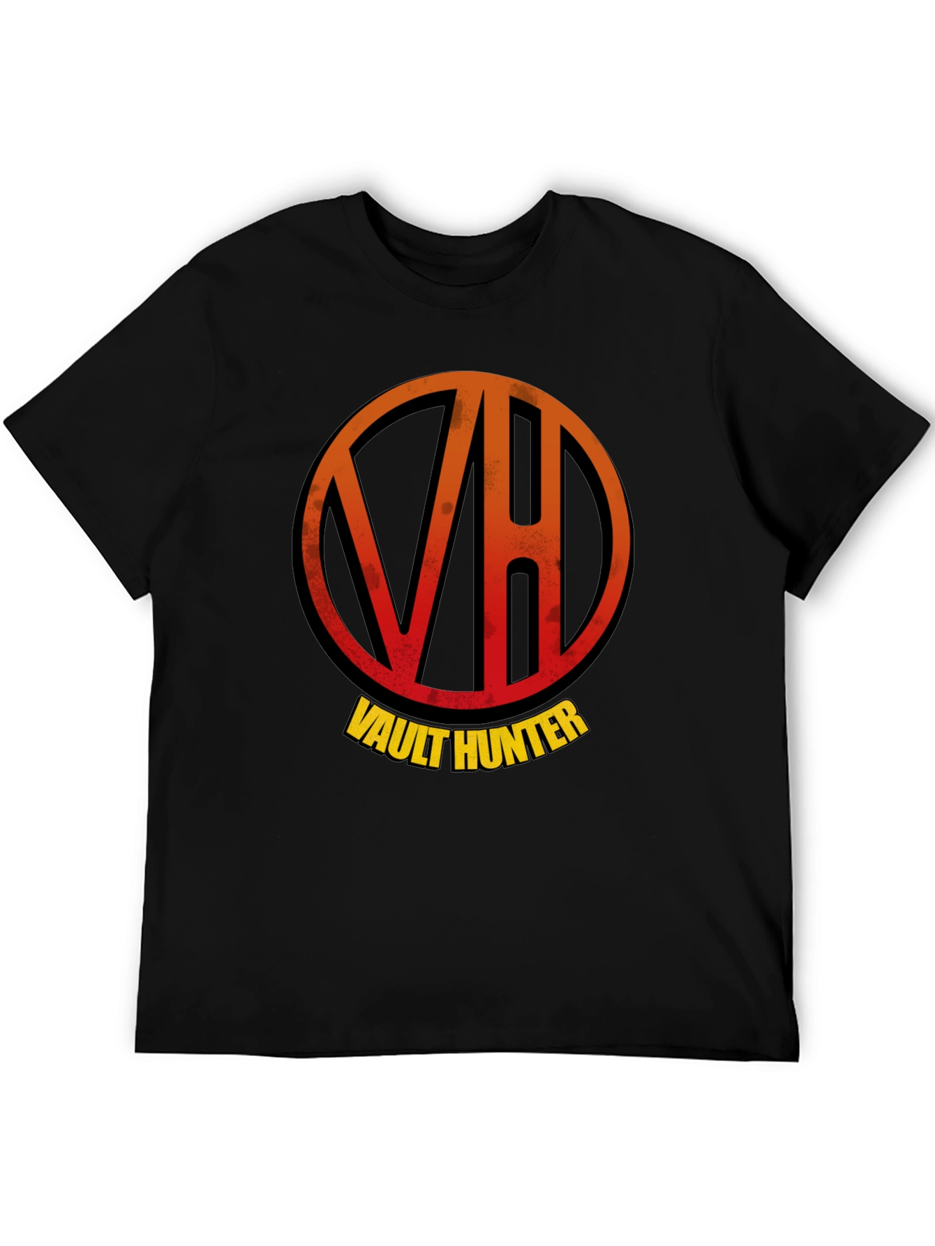 Vault Hunter Graphic Tee - Borderlands Inspired