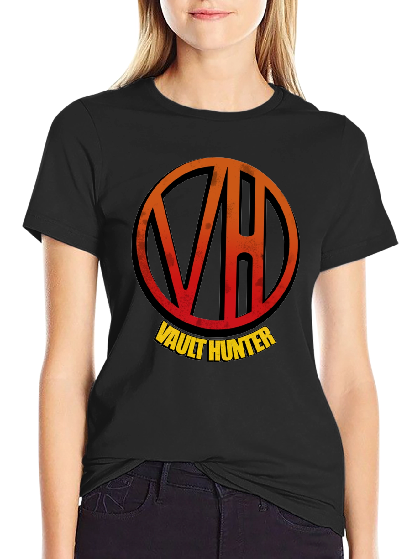 Vault Hunter Graphic Tee - Borderlands Inspired