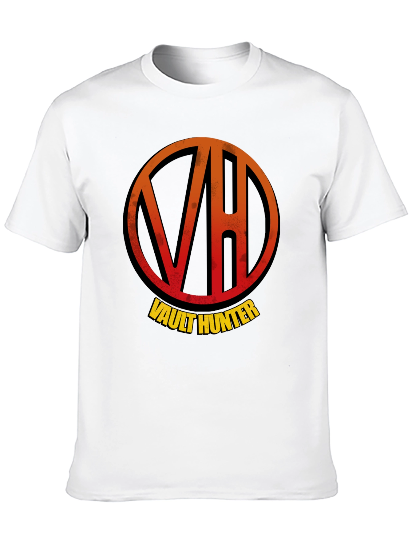 Vault Hunter Graphic Tee - Borderlands Inspired