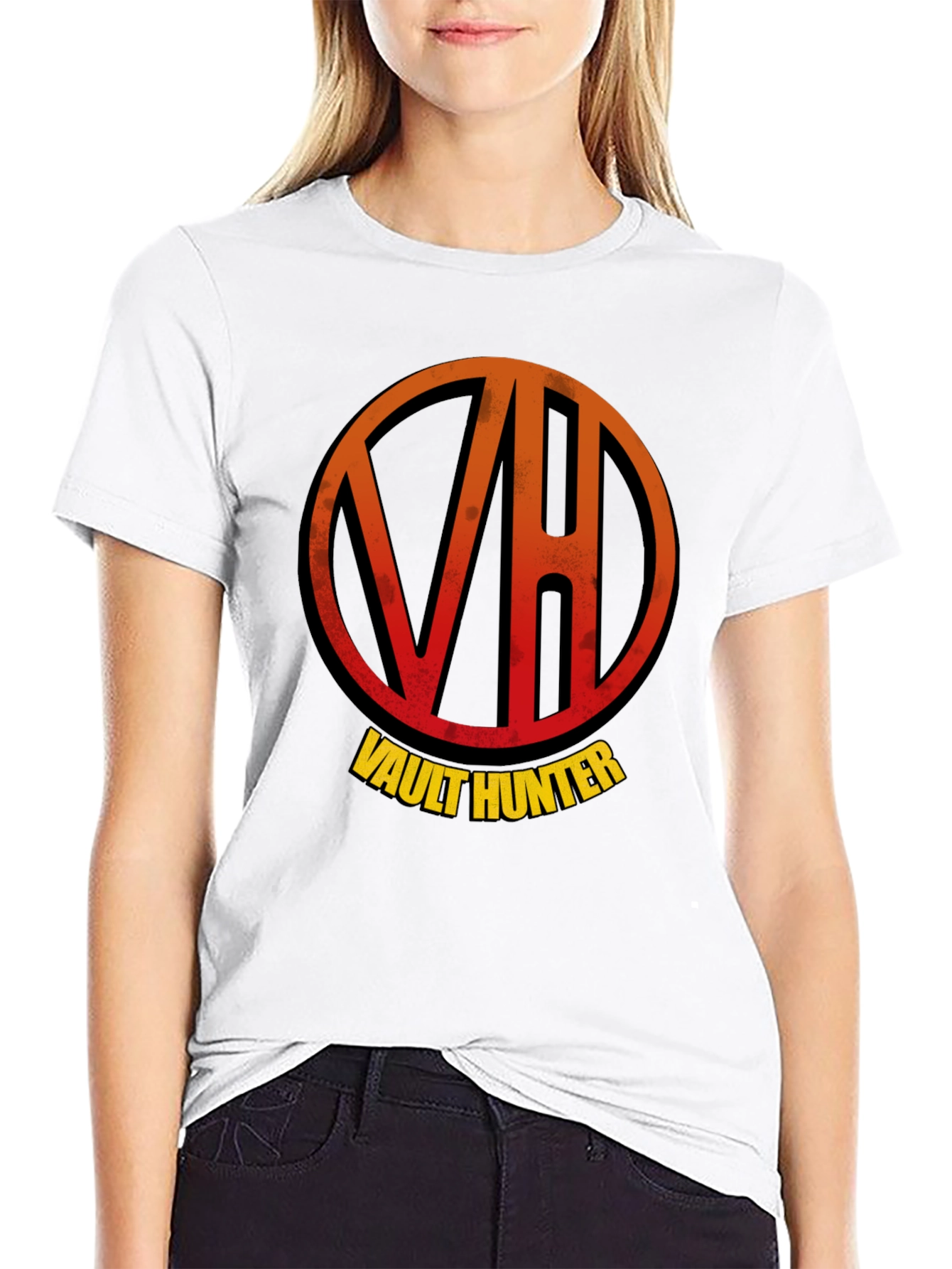 Vault Hunter Graphic Tee - Borderlands Inspired