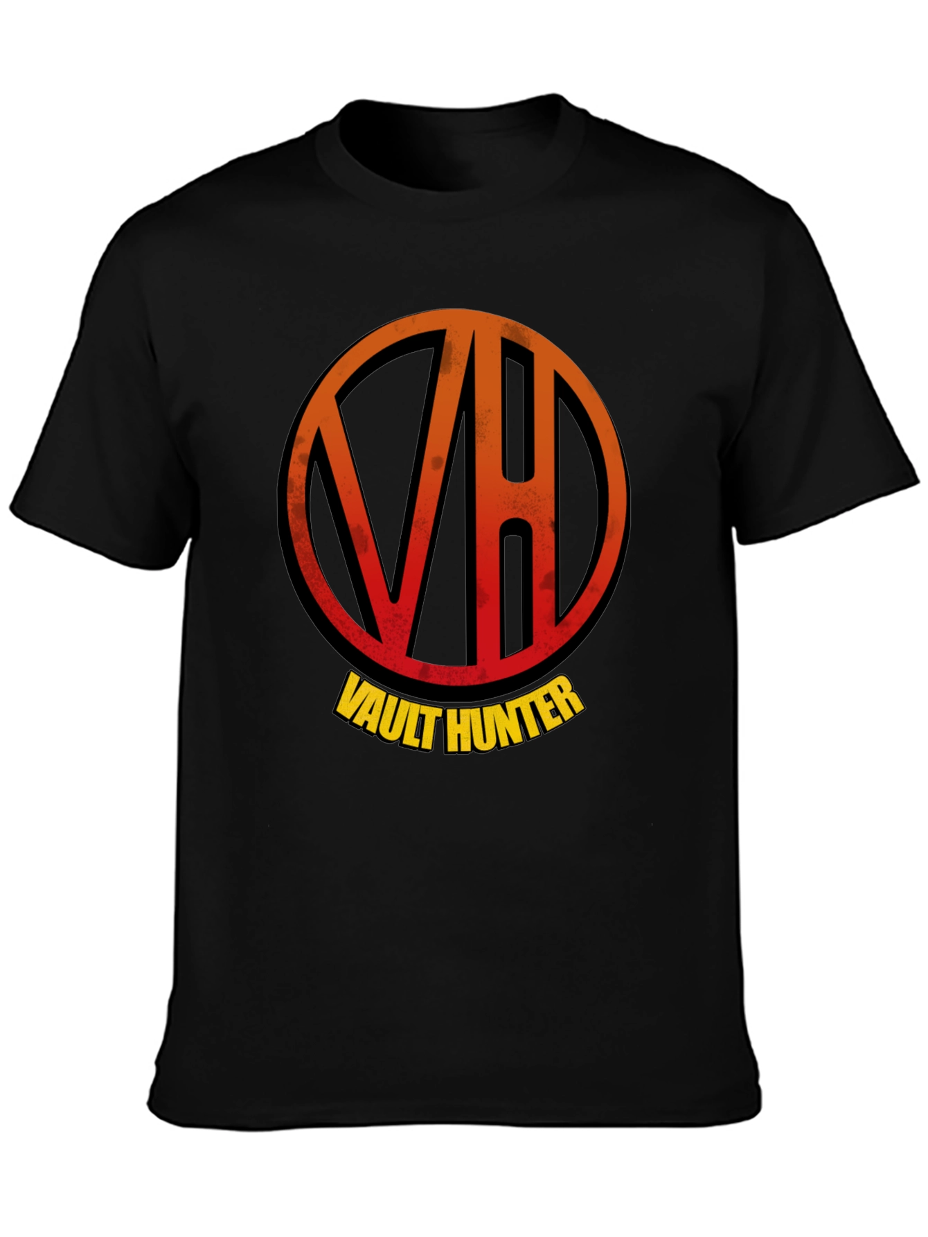 Vault Hunter Graphic Tee - Borderlands Inspired