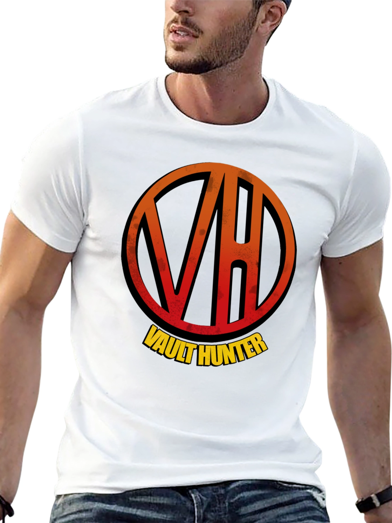 Vault Hunter Graphic Tee - Borderlands Inspired