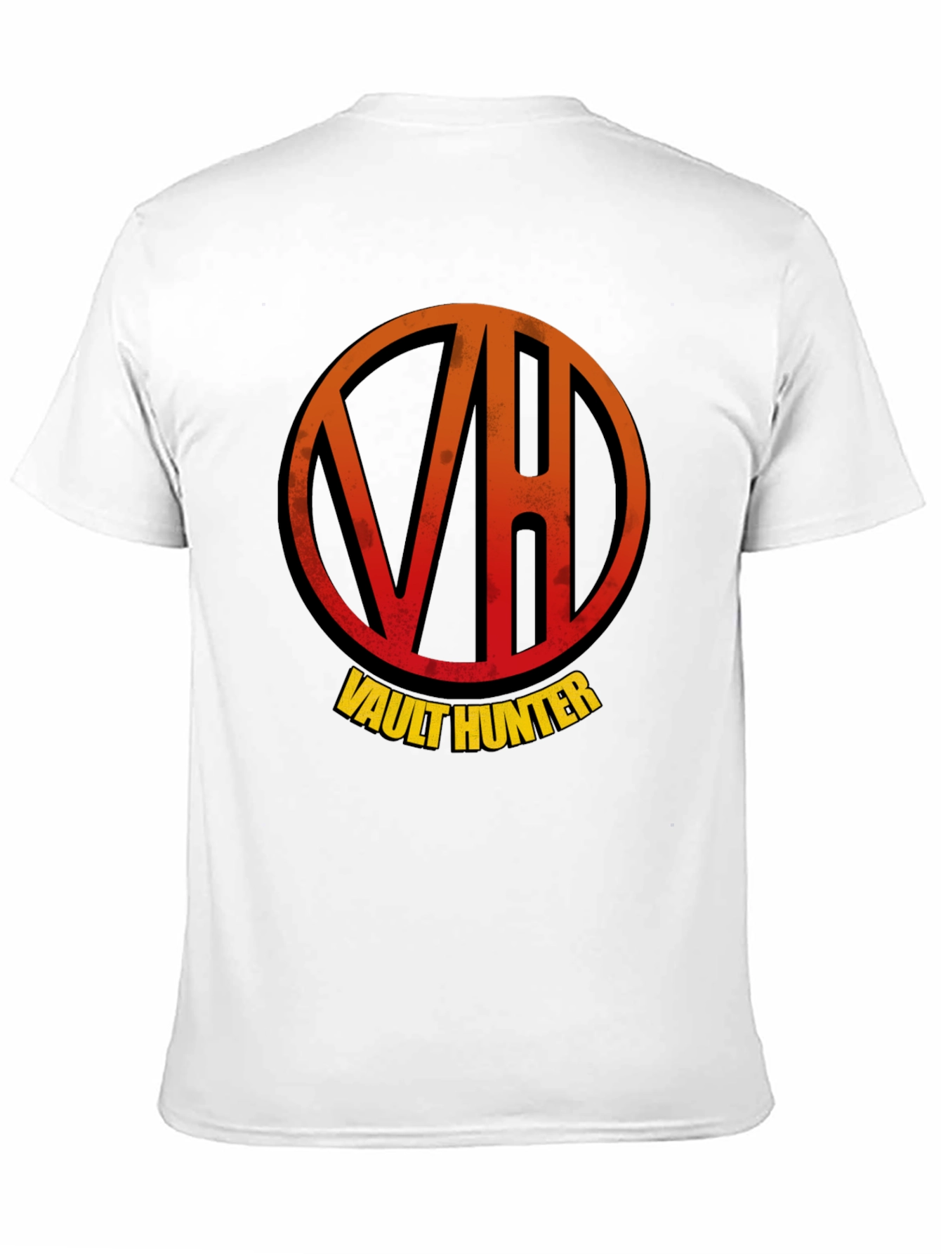 Vault Hunter Graphic Tee - Borderlands Inspired