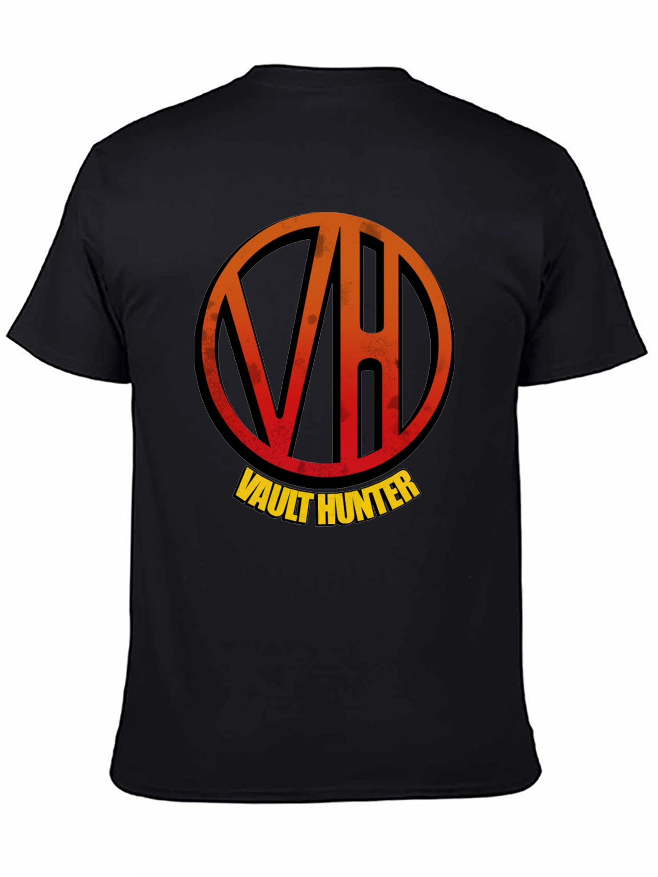 Vault Hunter Graphic Tee - Borderlands Inspired