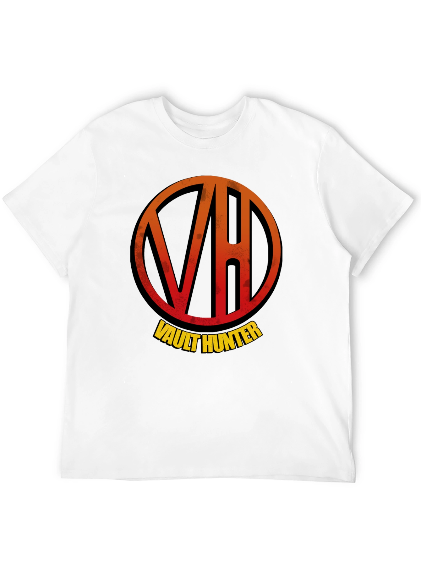 Vault Hunter Graphic Tee - Borderlands Inspired