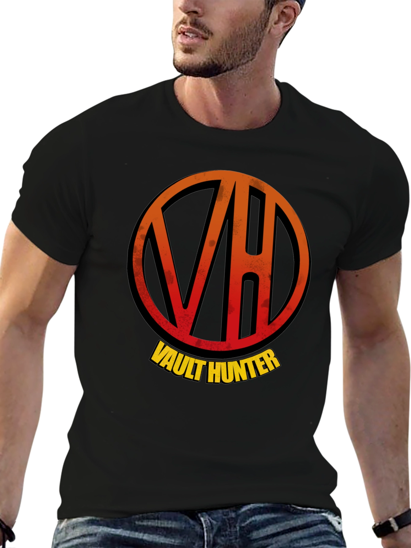Vault Hunter Graphic Tee - Borderlands Inspired