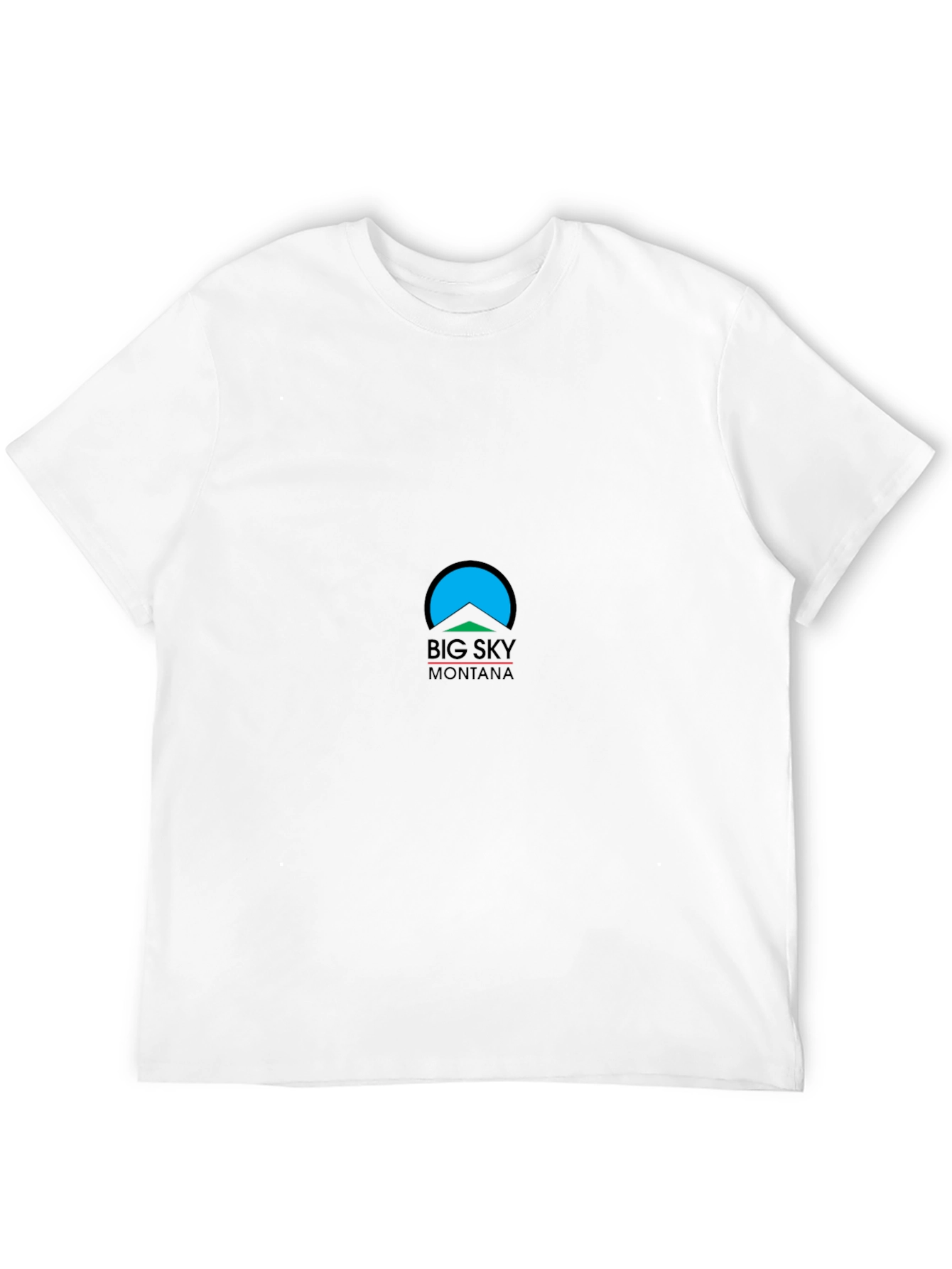 Big Sky Montana Graphic T-Shirt