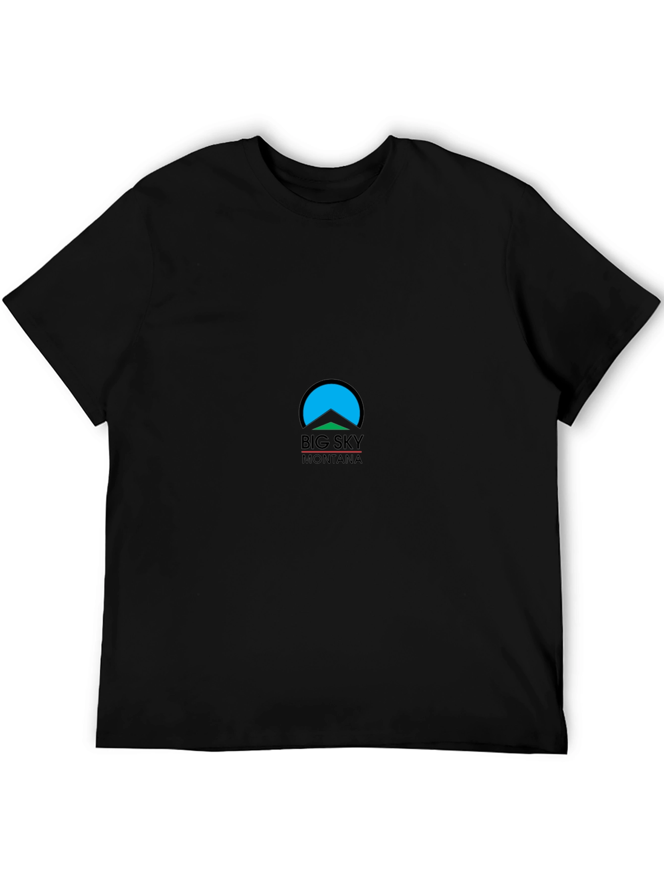 Big Sky Montana Graphic T-Shirt