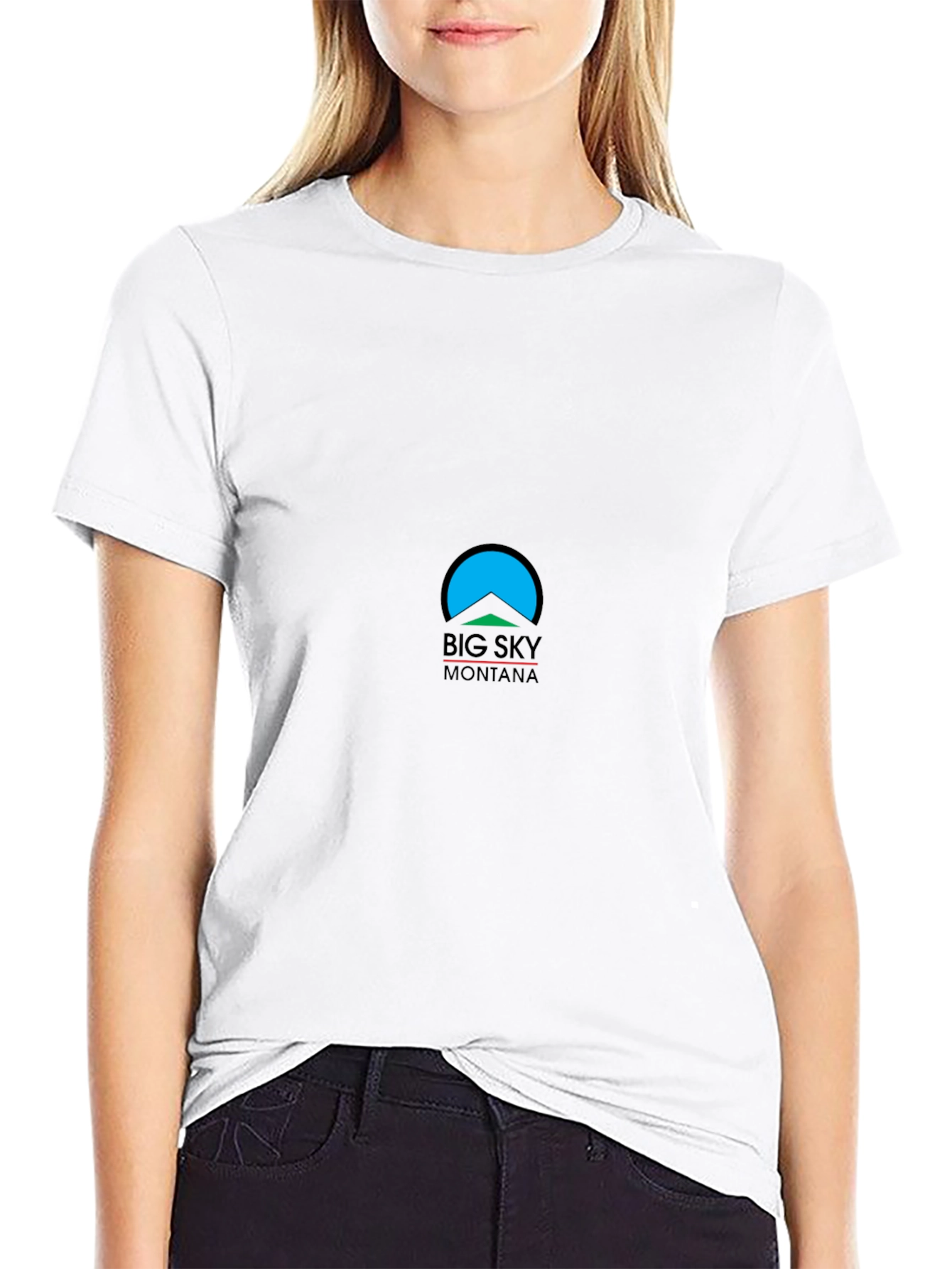 Big Sky Montana Graphic T-Shirt