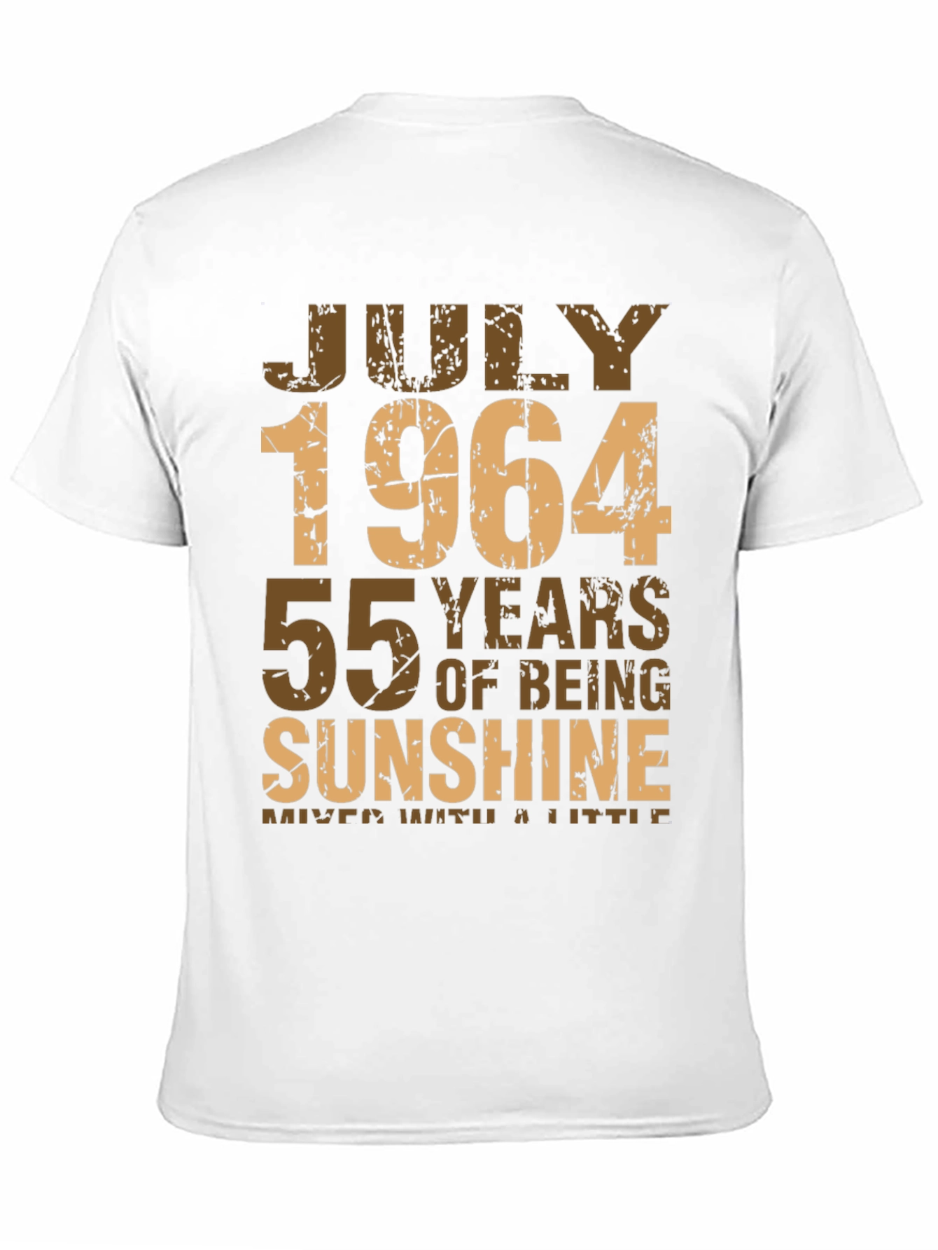 July 1964 55 Years of Sunshine T-Shirt
