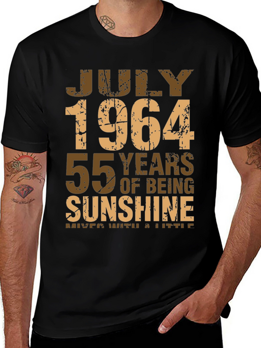 July 1964 55 Years of Sunshine T-Shirt