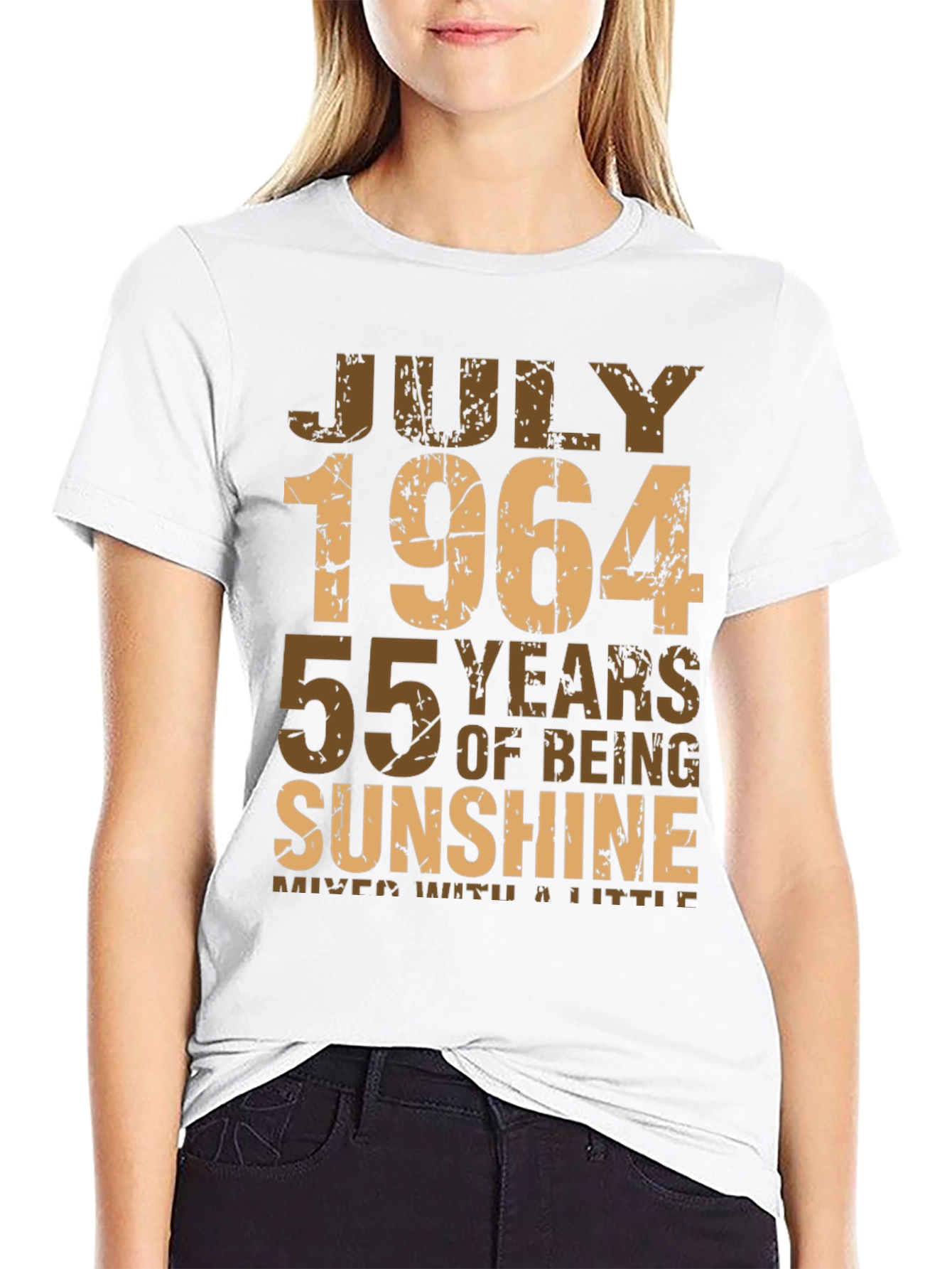 July 1964 55 Years of Sunshine T-Shirt