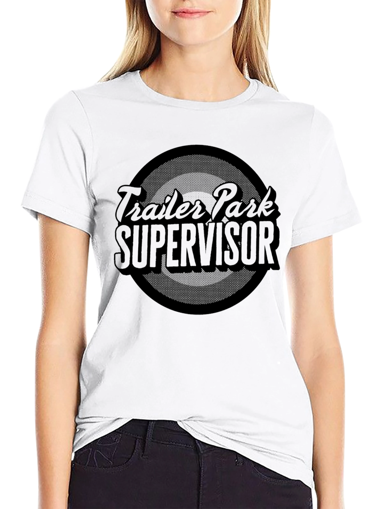 Trailer Park Supervisor Black T-Shirt