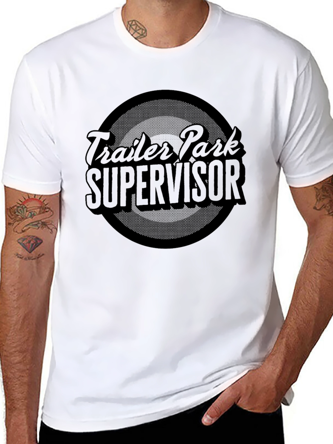 Trailer Park Supervisor Black T-Shirt