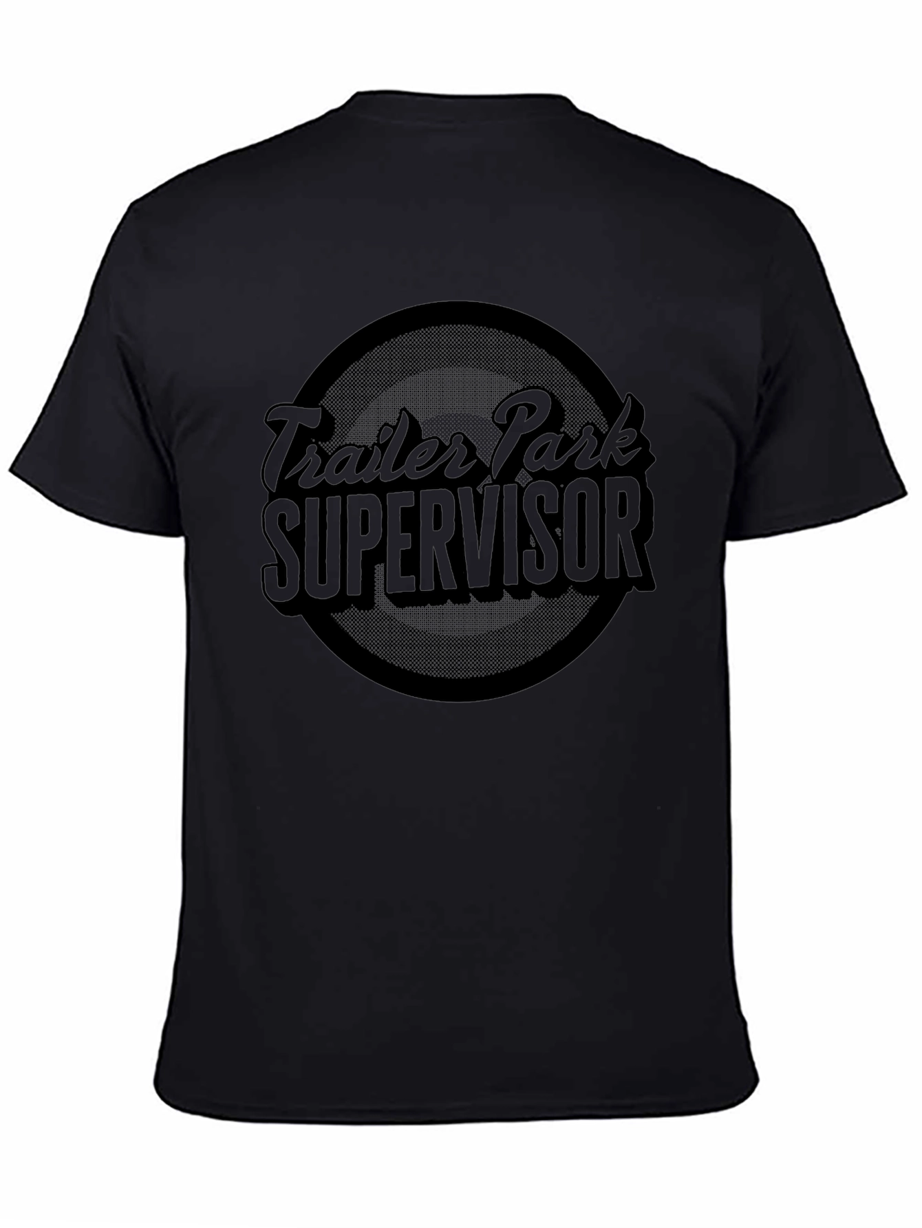 Trailer Park Supervisor Black T-Shirt
