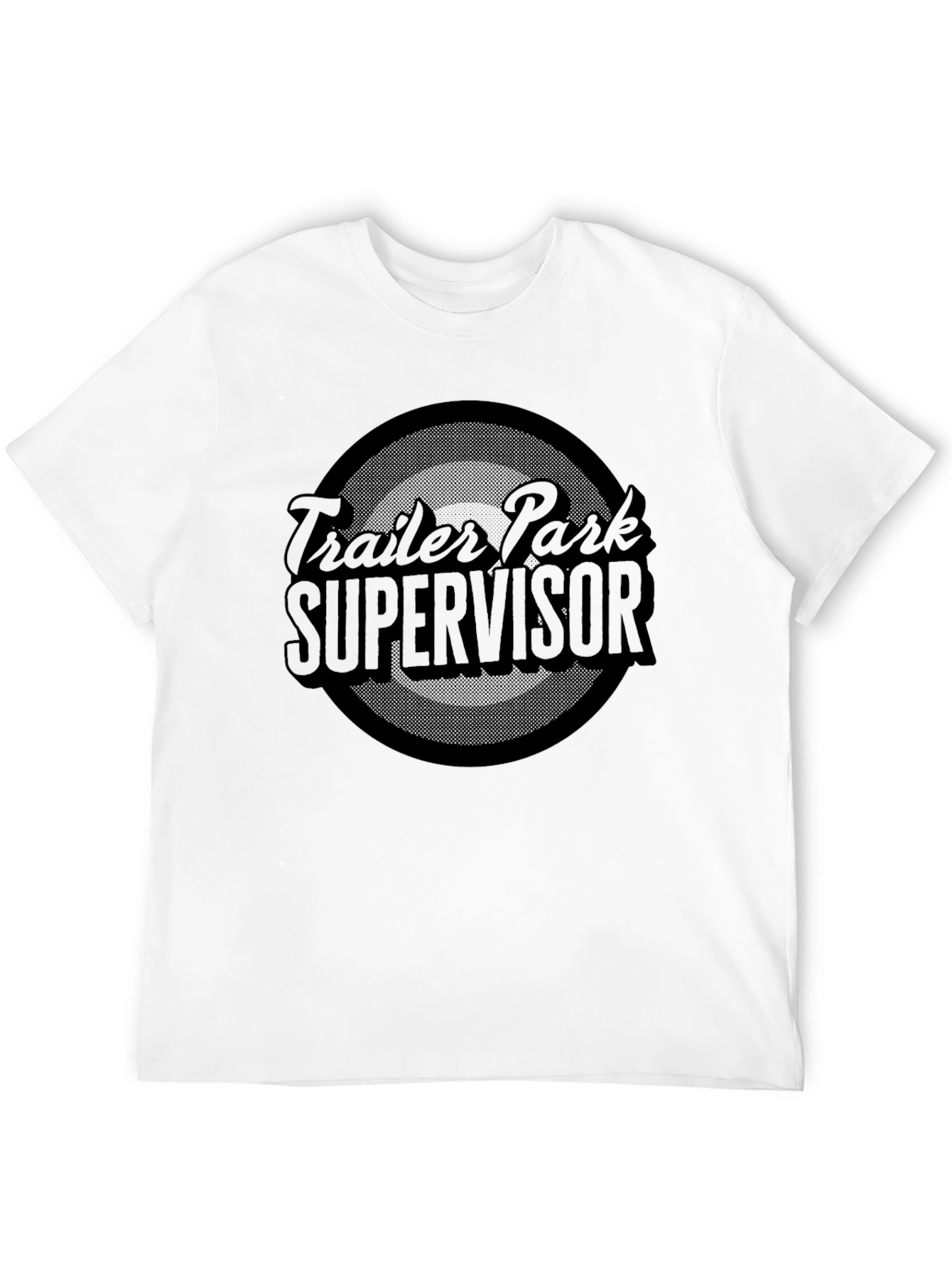 Trailer Park Supervisor Black T-Shirt