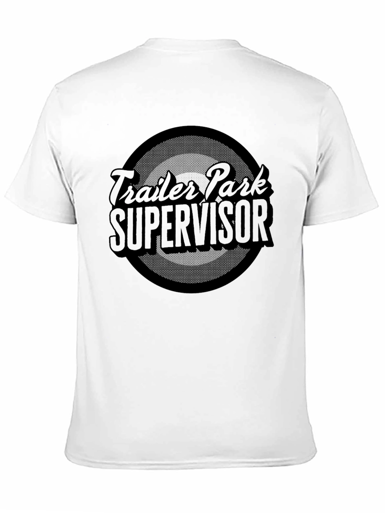 Trailer Park Supervisor Black T-Shirt